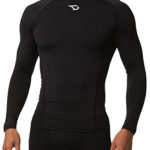 Defender Men’s Long Sleeve T-Shirt Cool Dry Compression Soccer BB_L