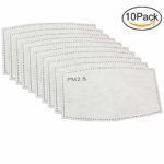 Mouth Mask Filters 10 Pack for Man and Women