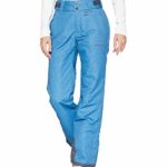 Arctix Women’s Snow Pants, Small, Blue Melange