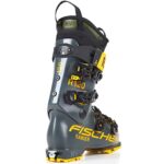 FISCHER Men’s Ranger 120 GripWalk DYN Alpine Freeride All Mountain Downhill Multi Performance MV Ski Boots, Grey/Grey, 28.5