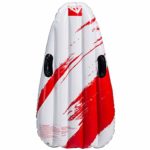 Franklin Sports Arctic Trails Snow TubeSnow Racer, 45″ x 28″ Snow Rider, Inflatable Sled