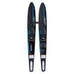 O’Brien Jr. Celebrity Kids Combo Water Skis with 600 Bindings, 58″ , Blue