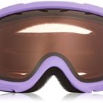 Smith Optics Gambler Graphic Juniors Snow Goggle Available in Choice of Frame (Purple PEACOCKS/Rc36)