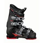 Dalbello DS MX 65 Ski Boots Black Transparent/Black Mens Sz 8.5 (26.5)