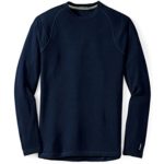 SmartWool Men’s NTS Mid 250 Crew Top, Deep Navy LG