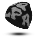 Vluohat Beanies Y2k for Women Men, Culpa Graphic Designs Beanie MEA Y2k, Soft and Warm