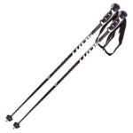 Scott SMU Pro Taper Ski Poles (Black, 44)