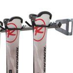 Monkey Bars Storage Wall Mounted Ski Racks (6-Pair)