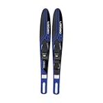 O’Brien Vortex Widebody Combo Water Skis 65.5″”, Blue (2181132)