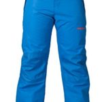 Arctix Youth Snow Pants with Reinforced Knees and Seat, Blue, Medium