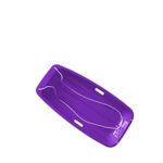 Superio 48″ Long Kids Snow Sled (Purple)