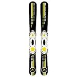 5th Element Ascension Ski Blades, Ski Boards, Snow Blades for Men and Adult with Adjustable bindings -Twin Tip Freestyle Mini Skis Short Skis -for Tricks, All Mountain Snow Skiing