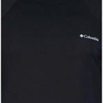 Columbia Mens Midweight Long Sleeve Base Layer TOP-BLACK-2XL