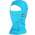 BlackStrap Hood Dual Layer Balaclava Face Mask, Cold Weather Headwear for Men and Women, (Bright Blue)