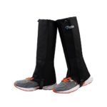 TAGVO Snow Gaiter, Waterproof Windproof Warm Shoes Cover, Durable Easy Cleaning Hiking Gator, Easy Open and Off, Fit Hunting Climbing Snowboarding Skiing Biking Trimming Grass Women Men
