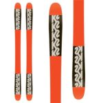 K2 Poacher Mens Skis, 170cm