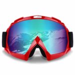 Motorcycle Goggles Anti UV Anti Fog Windproof Dustproof Motocross Riding Glasses