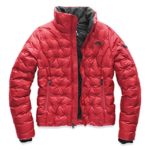 The North Face Women’s Holladown Crop Jacket, TNF Red, M