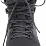 Salomon Women’s VAYA Powder TS CSWP Snow, Ebony/Stormy Weather/Black, 9