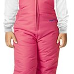 Arctix Infant/Toddler Insulated Snow Bib Overalls,Fuchsia,3T