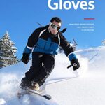 ALISXM Ski & Snow Winter Gloves,Winter Warm Touchscreen Snowboard Gloves for Men & Women for Winter Running, Cycling, Driving(Adjustable)