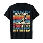 Some Old Men Take Naps – Grandpa Water Ski Waterskiing T-Shirt