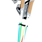 WINGET 100% Carbon Fiber Cross X Country Ski Poles XC-100 165cm(65″)