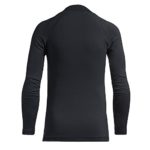 BALEAF Youth Boys Girls Compression Thermal Shirt Fleece Baselayer Long Sleeve Mock Top Black Size L