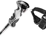 LEKI Bold S Ski Pole Pair – Black/Red 135