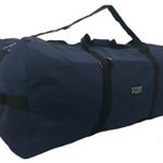 Heavy Duty Cargo Duffel Large Sport Gear Drum Set Equipment Hardware Travel Bag Rooftop Rack Bag (36″ x 17″ x 17″, Navy)