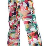 APTRO Women’s High Windproof Waterproof Bright Color Ski Snowboarding Pants 024 Multi Color Size M