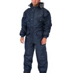 Navy Blue IDF Snowsuit Winter Clothing Snow Ski Suit Coverall Insulated Suit (4XL)