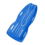 Slippery Racer Downhill Xtreme Winter Toboggan Snow Sled, Blue