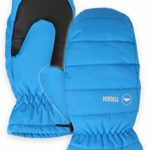 Kids Winter Snow & Ski Mittens – Youth Mitts Gloves Designed for Skiing & Snowboarding – Waterproof, Thermal Nylon Shell & Synthetic Leather Palm – Fits Toddlers, Junior Boys and Girls