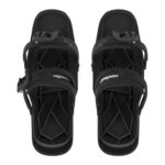 Snowfeet Basic – Mini Short Ski Skates for Snow | Skis for Winter Shoes | Short Snowskates Snowblades Skiboards | The Real Original