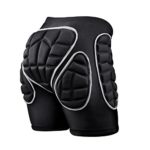 KUYOU Protection Hip ,3D Padded Shorts Breathable Lightweight Protective Gear for Ski Skate Snowboard Skating Skiing Volleyball Motorcross Cycling ( M )