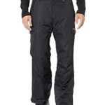 Arctix Men’s Snow Sports Cargo Pants, Black, Medium/Short