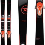 Rossignol Experience 74 Skis w/Xpress 10 Bindings Black/Red Mens Sz 176cm
