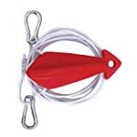 Airhead Tow Demon Harness, Vinyl-Jacketed Steel Cable | 1 Rider – 8 Feet