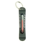Sun Company Brrr-ometer – Snowsport Zipperpull Thermometer | Skiing and Snowboarding Thermometer for Jacket, Parka, or Pack