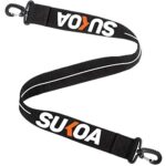 Sukoa Ski and Snowboard Boot Carrier Strap – Men & Women – Shoulder Sling Tote Leash Also for Ice Skates & Rollerblades – Equipment Accessories for Bag, Kit and Gear Pack