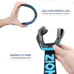 ZIONOR X6 Ski Snowboard Snow Goggles for Men Women Anti-Fog UV Protection Spherical Dual Lens Design