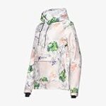 Arctix Women’s Standard Luge Pullover Hoodie, Tropic Ski Print, X-Large