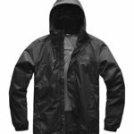 The North Face Men’s Resolve 2 Jacket – TNF Black & TNF Black – L