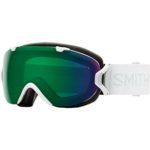 Smith Optics I/Os Adult Snow Goggles – White Stratus/Chromapop Everyday Green Mirror/One Size