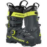 FISCHER Men’s RC4 110 MV BOA Durable Comfortable Supportive Secure Anatomic Fit Winter Sports Alpine Ski Boots for Advanced Skiing, Rhino Grey, 27.5