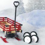 Millside Industries Convertible Garden Wagon Sleigh