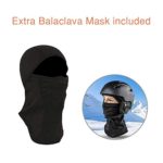 AKASO OTG Ski Goggles, Snowboard Goggles, Mag-Pro Magnetic Interchangeable Lenses, Anti-Fog, 100% UV Protection, Helmet Compatible, Snow Goggles for Men & Women, Free Balaclava Ski Mask Included