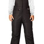 Arctix Youth Insulated Overalls Bib, X-Large, Black