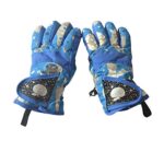 Aniywn Kids Winter Ski Gloves,Kids Children Snow Gloves Winter Windproof Ski Gloves for Snowboarding, Sledding, Cycling